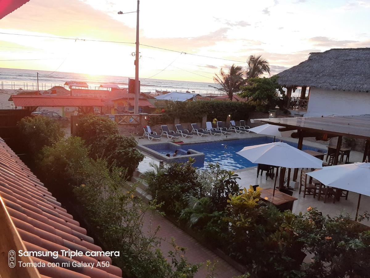 Hotel La Vista Canoa Exterior foto